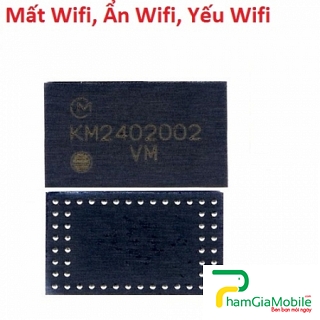 Thay Thế Sửa chữa Huawei Ascend G6 4G Mất Wifi, Ẩn Wifi, Yếu Wifi